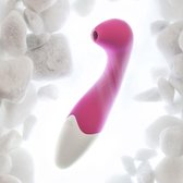 Fontaine de jouvence 3 cer/bl -  luchtdrukvibrator - luchtgolven - luchtdruk - vibrator voor vrouwen - clitorisstimulator - lustopwekkend - 99% orgasmegarantie - waterproof - koppe
