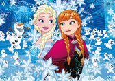 Clementoni - Glitter puzzelcollectie - Frozen - 104 stukjes - Disney
