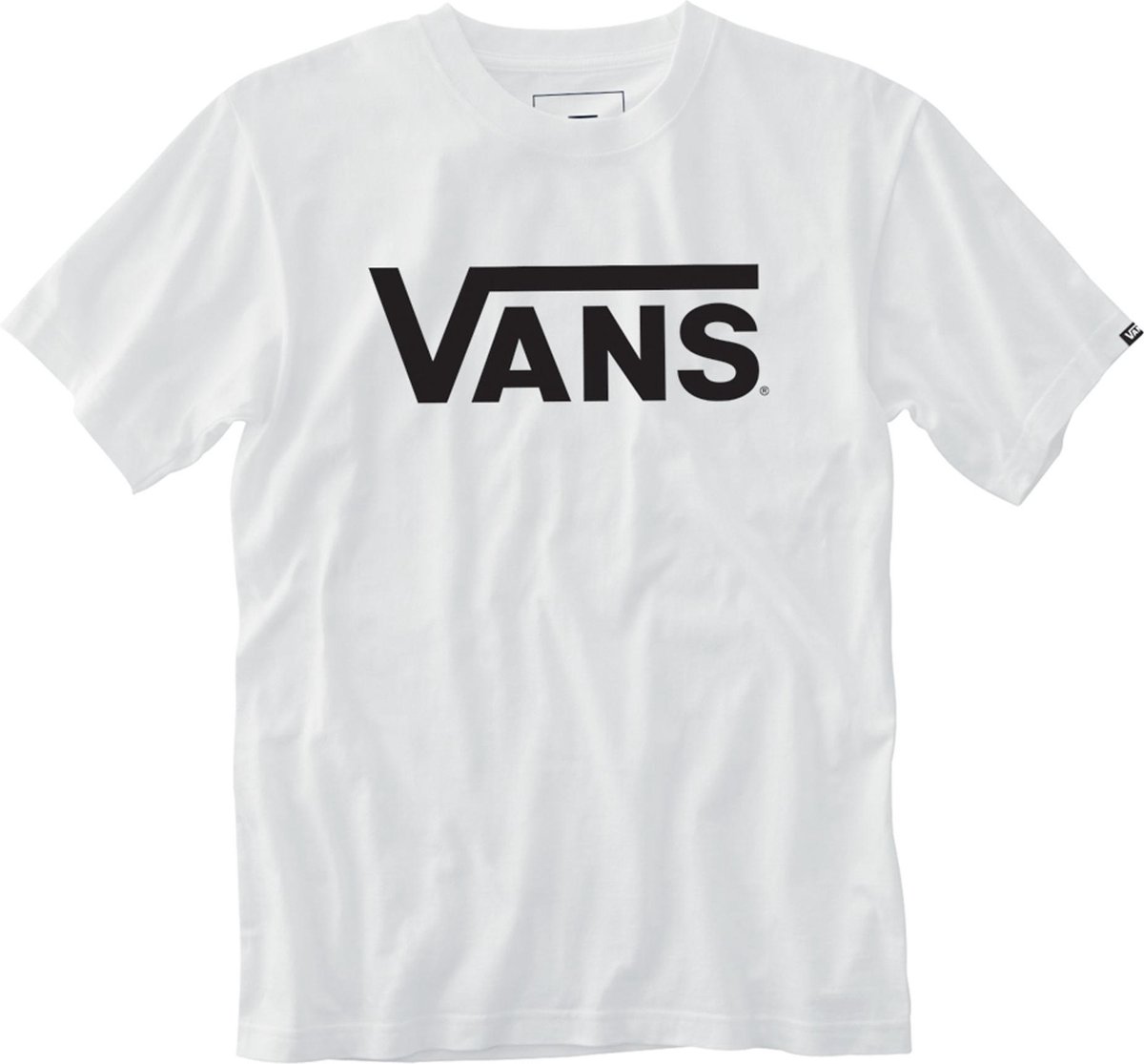Vans Classic Sportshirt Heren Zwart