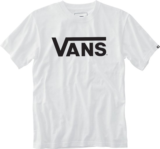 black shirt vans