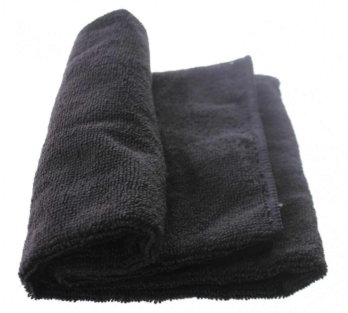 Serviette De Sport Dunlop – 100% Coton, Absorption Optimale, Blanche Et Noire, Pour Entraînement, Matchs Ou Usage Quotidien