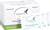 Ambiance Medical Skin Barrier Wipes - Huidbescherming Doekjes - Huidbeschermer - Stoma - Pre tape - Stomahulpmiddel