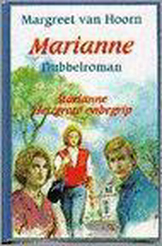 Marianne/het grote onbegrip dubbelroman - cover