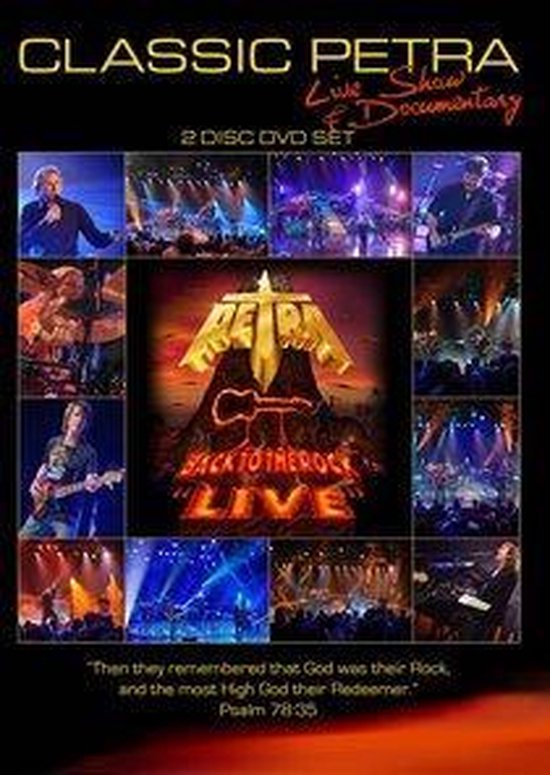 Cover van de film 'Back To The Rock Live'