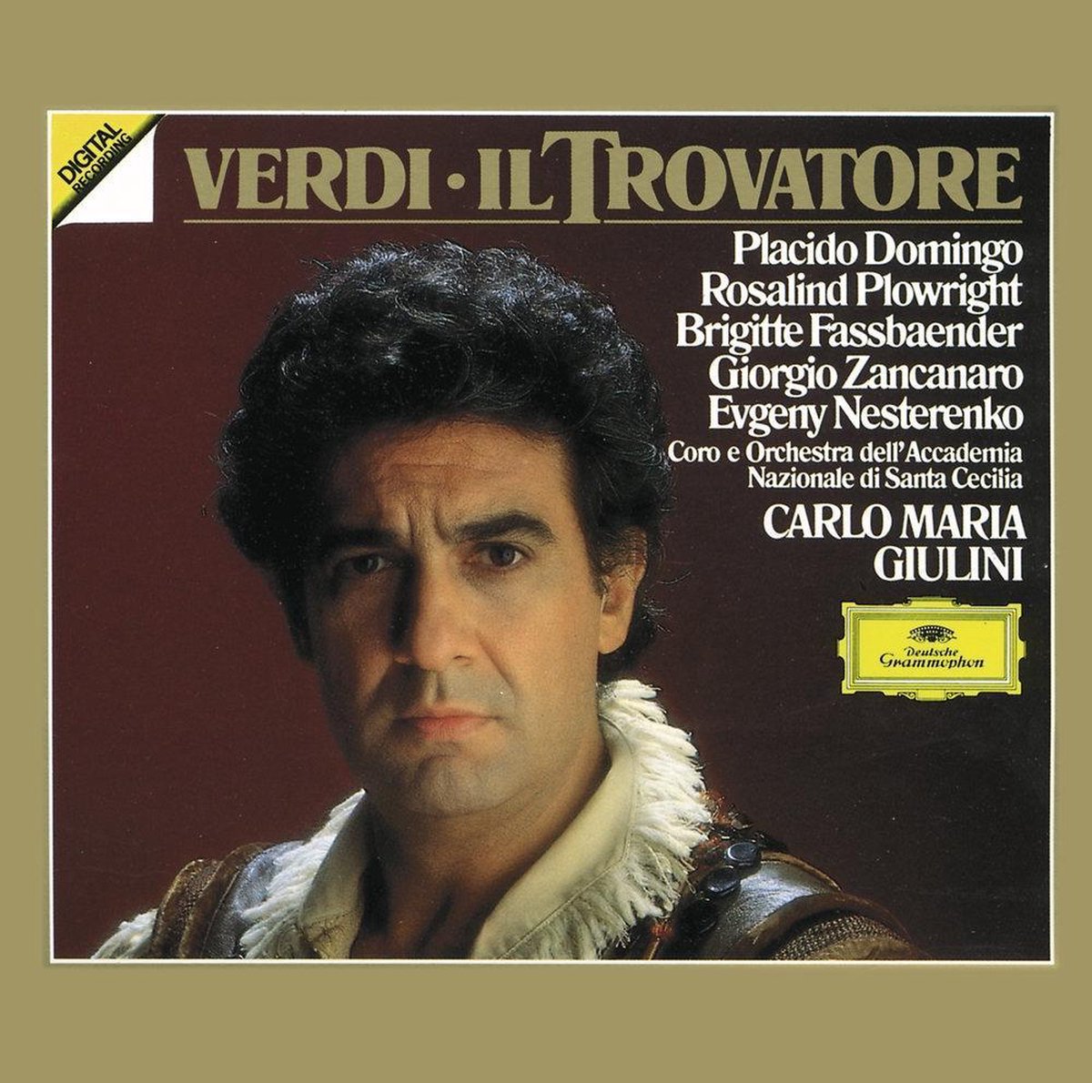 Verdi: Il Trovatore / Giulini, Domingo, Plowright, et al