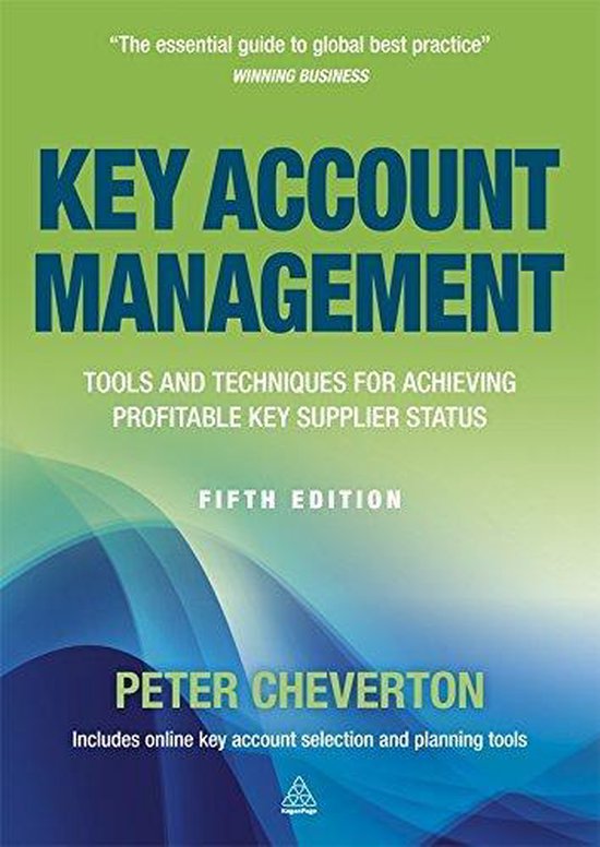 bol.com | Key Account Management | 9780749463519 | Peter Cheverton | Boeken