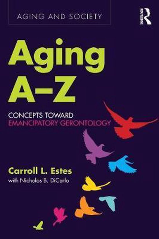 Aging A–Z - cover