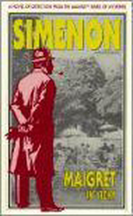 Maigret in Vichy - cover