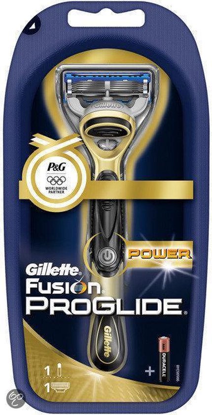 Gillette Proglide Power Golden Scheermes Bol Com