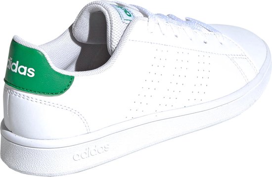 adidas Advantage Sneakers - Maat 36 2/3 - Unisex - wit/groen | bol.com