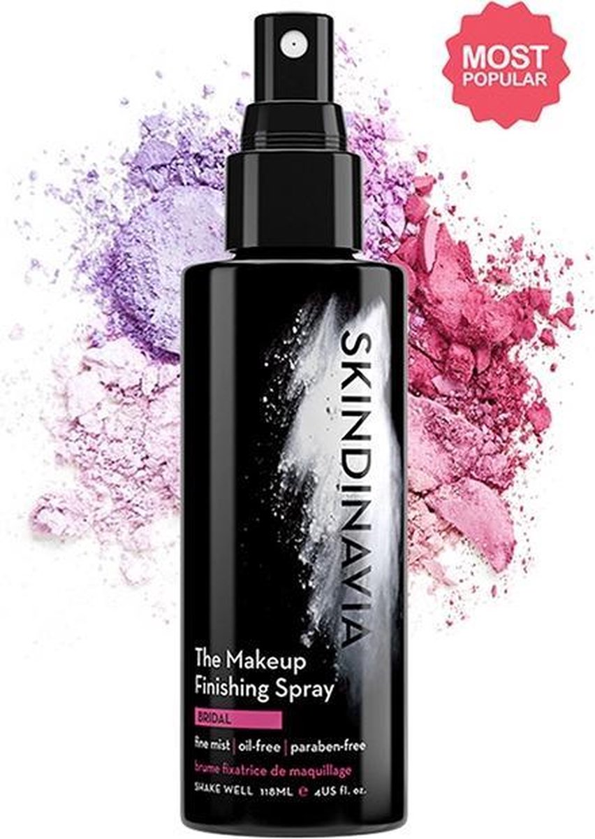 Skindinavia The Makeup Finishing Spray Bridal | bol.com