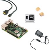 Raspberry Pi 4B 4GB Budget starter kit