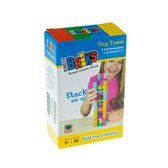 Strictly BRIKS 39947 Kleine Toren Magenta, Turquoise, Limoen, Oranje