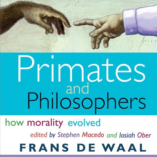 Primates and Philosophers - cover