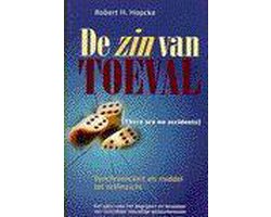 Omslag van Zin van toeval