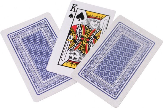 Afbeelding van het spel Lg-imports Speelkaartenset Rood