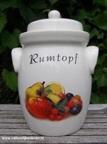 Rumtopf 5 liter