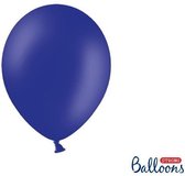"""Strong Ballonnen 27cm, Pastel Royal blauw (1 zakje met 10 stuks)"""