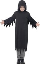 Dark Reaper Costume Black with Hooded Robe