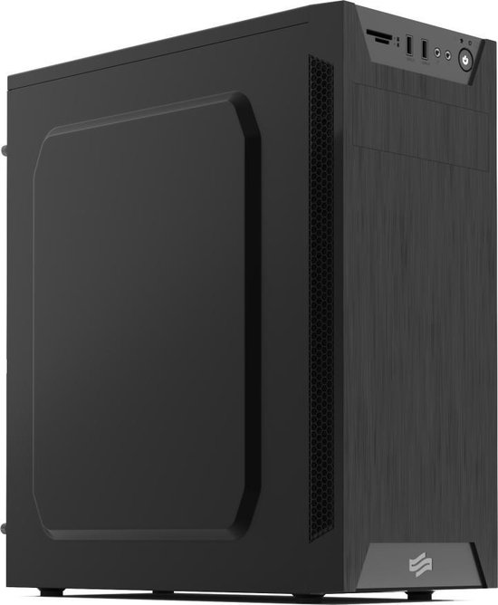 SilentiumPC Armis AR1 Mini Tower Zwart | bol.com