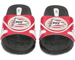 PSV Badslippers - Slippers - Kinderen - Maat 30 - Rood