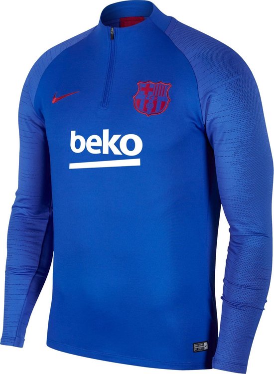 Nike FC Barcelona Trainingstrui - Sweaters - blauw kobalt - XL | bol.com