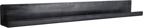Raw Materials Industriële wandplank - 75 cm - Metaal