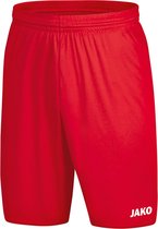 Jako Manchester 2.0 Short Kinderen - Rood | Maat: 128