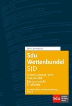 Educatieve wettenverzameling  -   Sdu Wettenbundel Sociaal Juridische Dienstverlening 2019-2020 (set 2 ex)