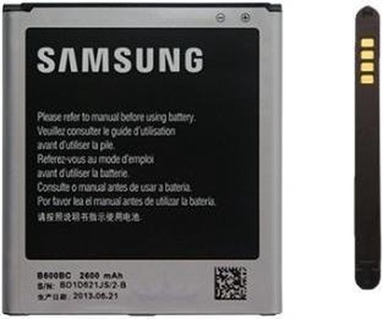 Spookachtig Snor eten Samsung Galaxy S4 19505 Batterij - Origineel - B600BE | bol.com
