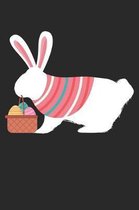 Easter Notebook - Easter Rabbit Journal - Easter Gift for Animal Lover - Rabbit Diary