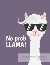 No Prob Llama Academic Planner 2019-2020