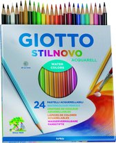Giotto Hanging Box Of 24 Colouring Pencils Giotto Stilnovo Acquarell