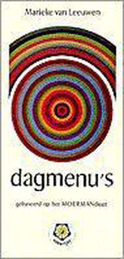 Dagmenu's En Feestrecepten - cover