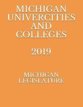 Michigan Univercities and Colleges 2019