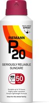 P20 - SPF 50 - 150 ml - Zonnebrandcrème - Continuous Spray