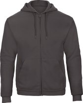 Senvi Hoodie Full Zip Maat S (Kleur Antraciet)