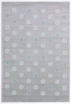 Livone Tapijt 120 cm x 180 cm Happy Rugs Confetti Grijs - Munt