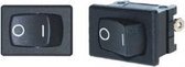 Rocker schakelaar voor Bluesea panelen SPST (ON)-OFF (BS7481)