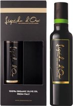 Cadeau olijfolie - chilipeperolie - 250ml & basilicumolie 250ml
