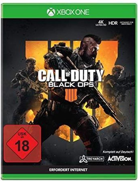 Microsoft XBOX One Spiel Call of Duty Black Ops 4 (USK 18)