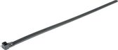 HellermannTyton 115-00027 REL180-PA66-BK Kabelbinder 180 mm 6.50 mm Zwart Hersluitbaar, Met hefsluiting 100 stuk(s)