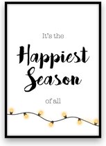 Poster: Happiest Season - A4