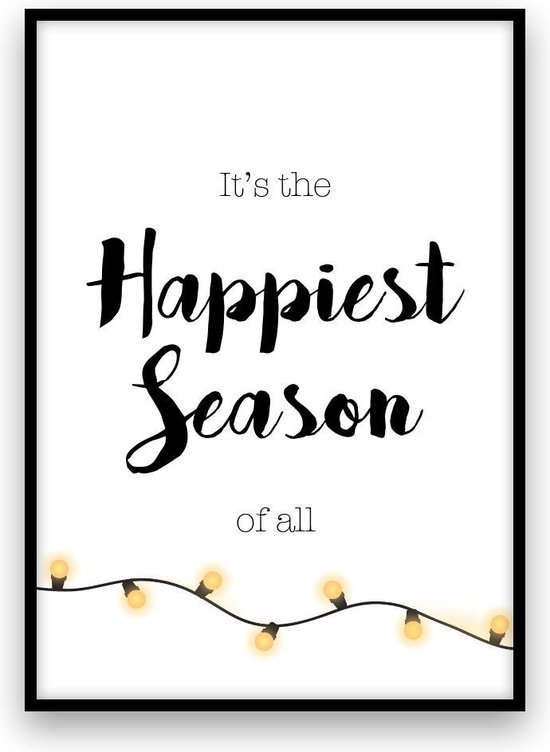 Poster: Happiest Season - A4