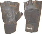 Hech - CP - Trainingshandschoenen - Unisex - Workout Gloves - Zwart - Standaard style - S