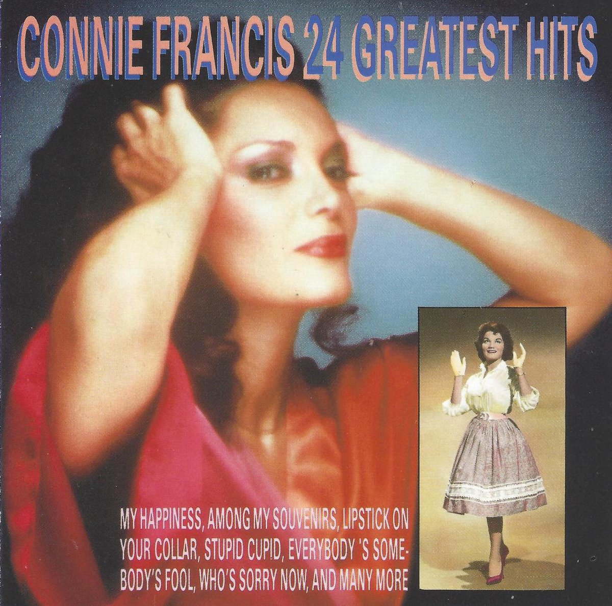 Connie Francis - 24 Greatest Hits