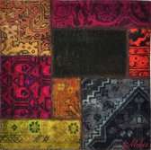 Mobiz Textiel - Wollen vloerkleed - Persian Collage Nishaburi - Handgeweven