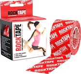 RockTape - (5cm x 5m) - Rood Logo