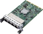 Lenovo Thinksystem Broadcom 5719 - Netwerkadapter - Ocp - Gigabit Ethernet X 4 - Voor Thinksystem Sr635 7Y99 Sr655 7Z01