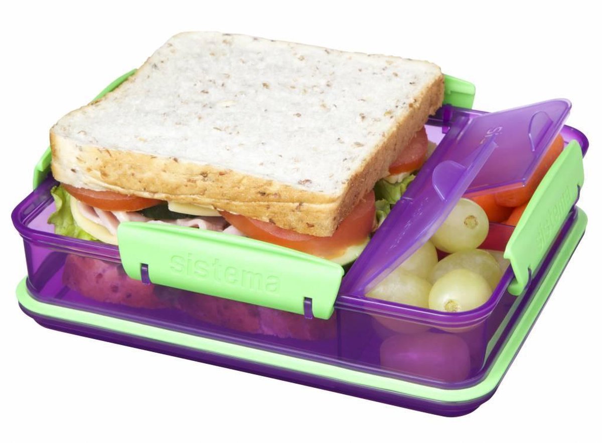 Sistema Snack Attack Duo - Groen